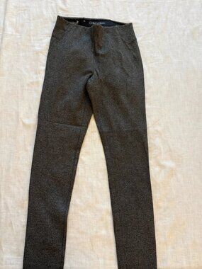Calvin Klein Dark Grey Slim Pants — XS